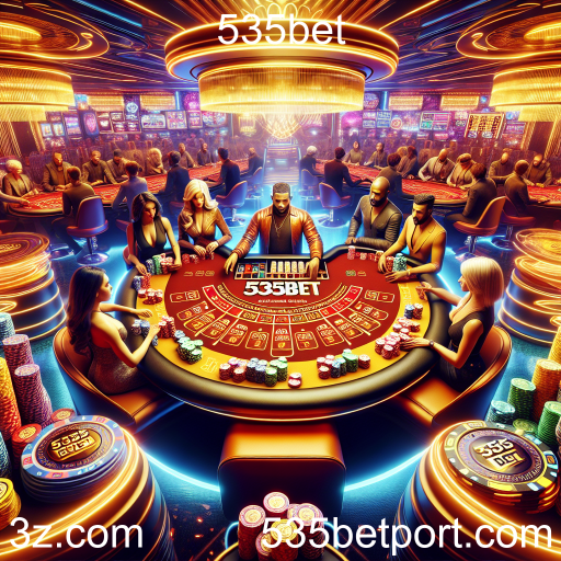 Explorando o Mundo dos Cassinos em 535bet