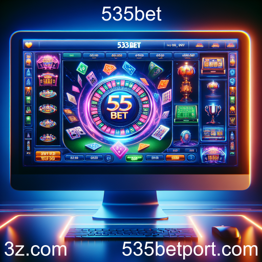 A Revolução dos Jogos Online: Explorando a 535bet