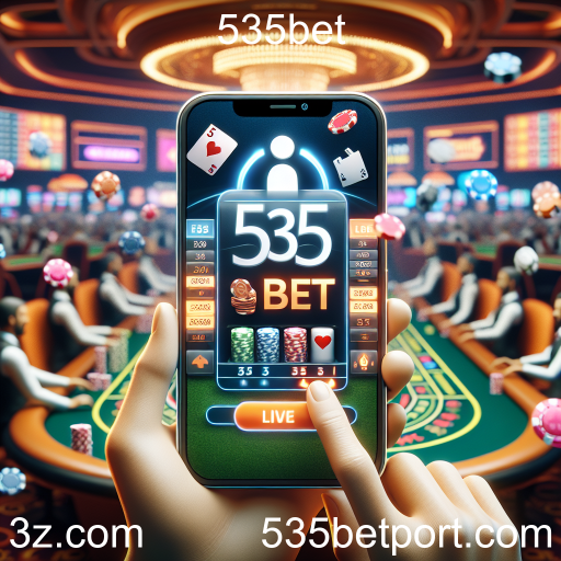 A Experiência Imersiva da Categoria 'Ao Vivo' no 535bet