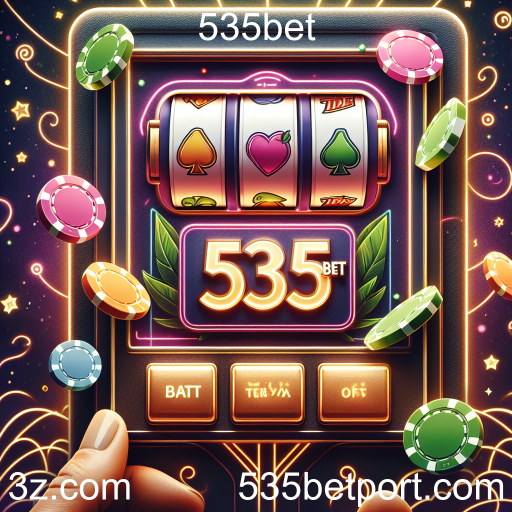 A Emoção dos Caça-Níqueis no 535bet