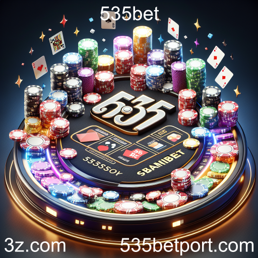 Explorando as Mesas de Jogos no 535bet